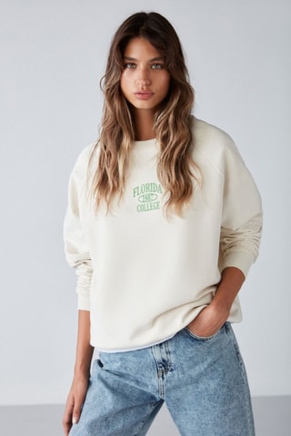 Sweat - Ecru