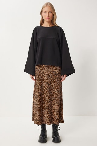 Sweat oversize - Noir