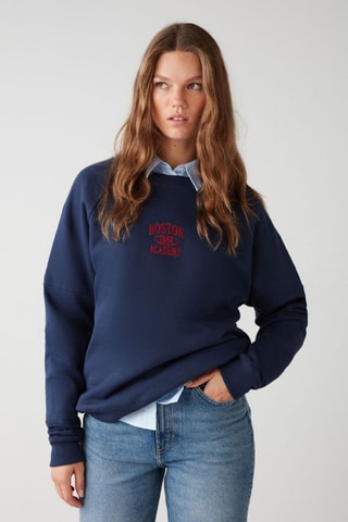 Sweat - Bleu marine