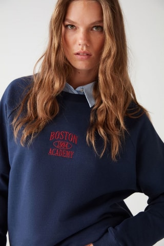 Sweat - Bleu marine