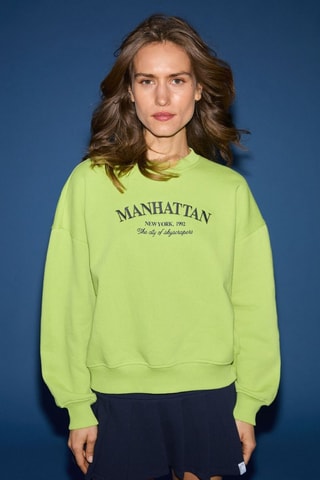 Sweat - Vert fluo
