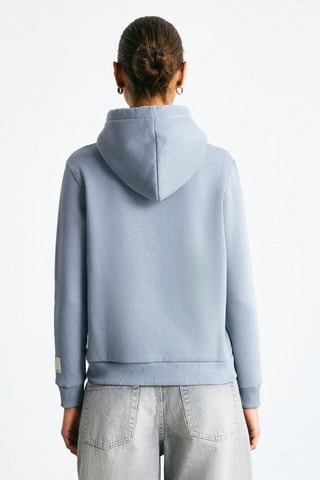 Sweat à capuche - Ciel