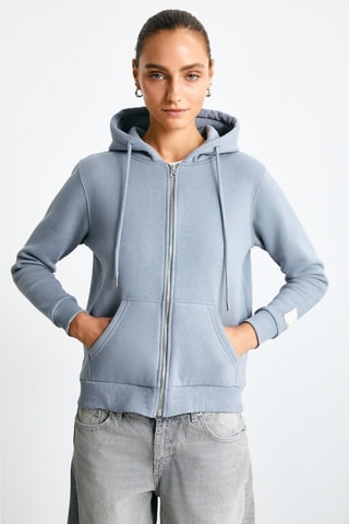 Sweat à capuche - Ciel