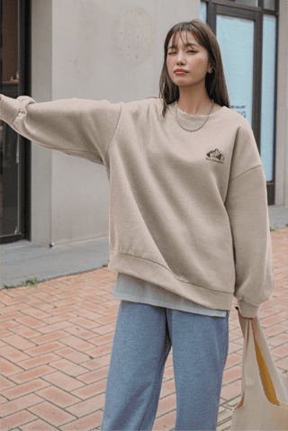 Sweat - Beige