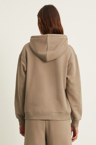 Sweat à capuche - Beige