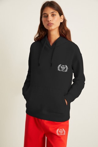 Sweat à capuche - Noir