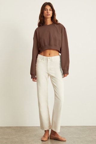 Sweat court - Marron