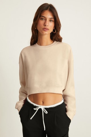 Sweat court - Beige