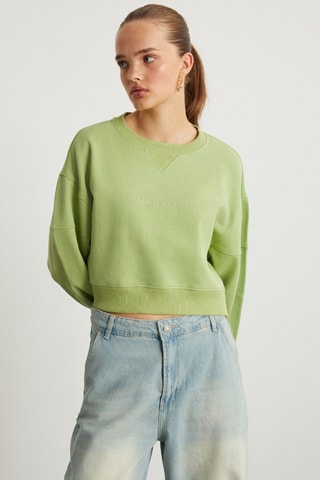 Sweat - Vert clair