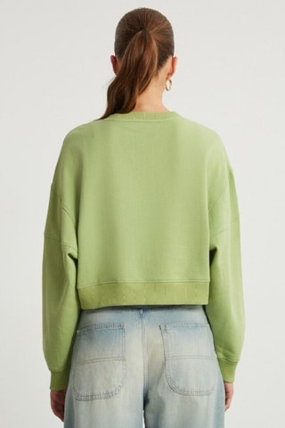 Sweat - Vert clair