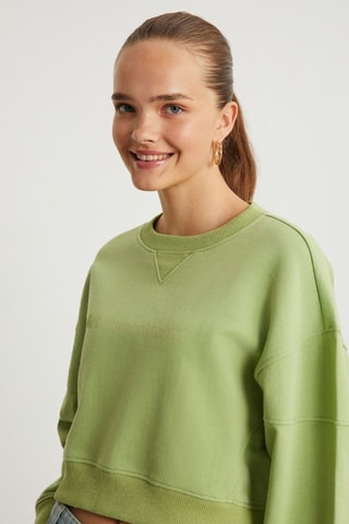 Sweat - Vert clair