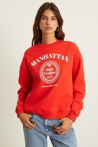 Sweat - Rouge