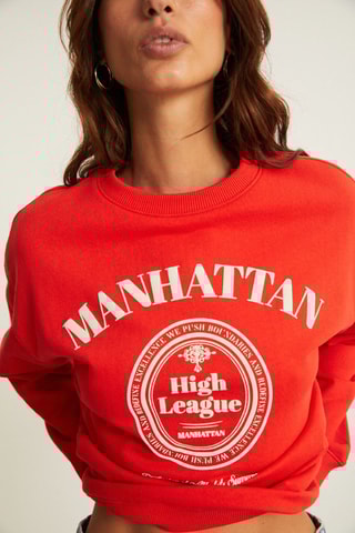 Sweat - Rouge
