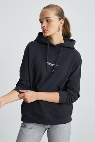 Sweat à capuche - Anthracite