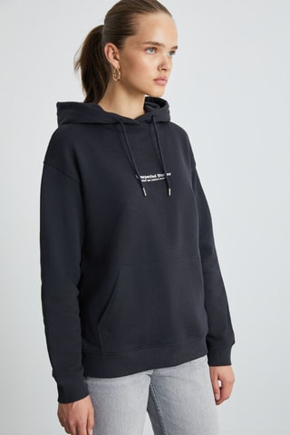 Sweat à capuche - Anthracite