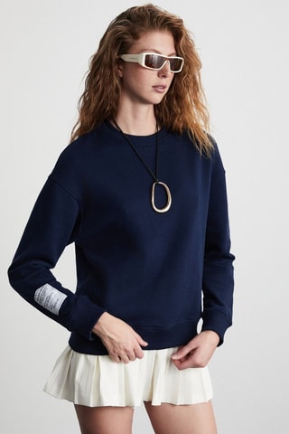 Sweat - Bleu marine