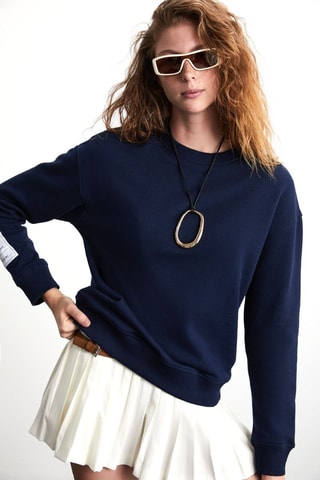 Sweat - Bleu marine