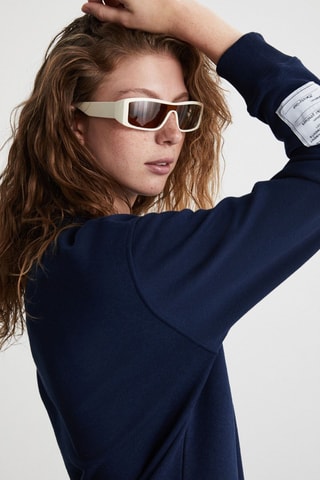 Sweat - Bleu marine