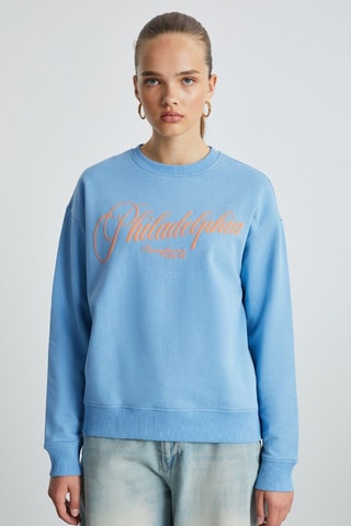 Sweat - Bleu clair