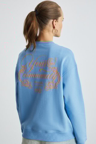 Sweat - Bleu clair