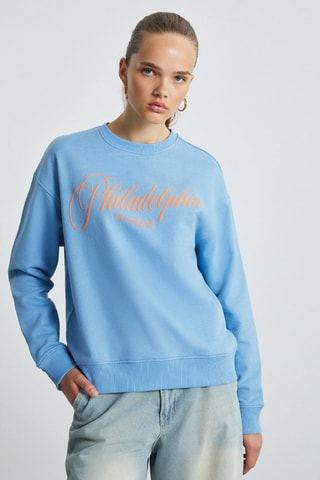 Sweat - Bleu clair