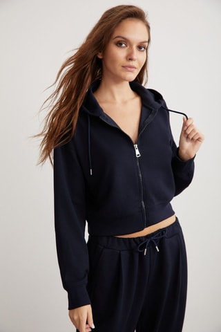 Sweat relaxed - Bleu marine