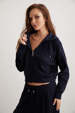 Sweat relaxed - Bleu marine