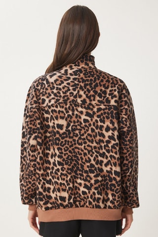 Sweat - Noir et marron