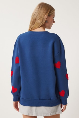 Sweat - Bleu marine
