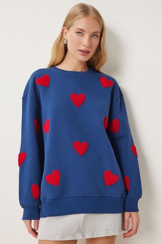 Sweat - Bleu marine