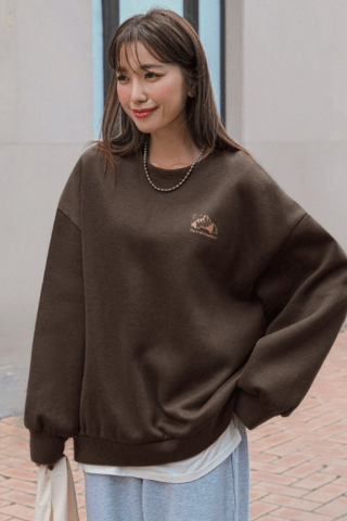 Sweat - Marron