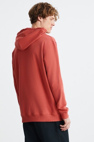Sweat à capuche - Rouille