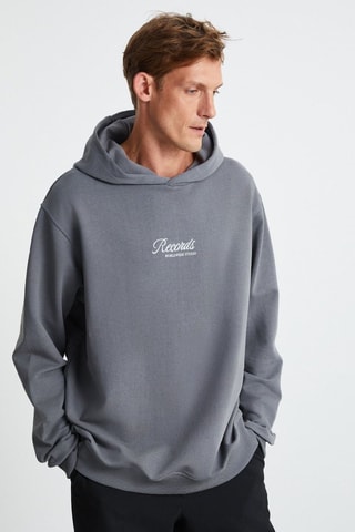 Sweat à capuche - Anthracite