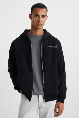 Sweat à capuche - Noir