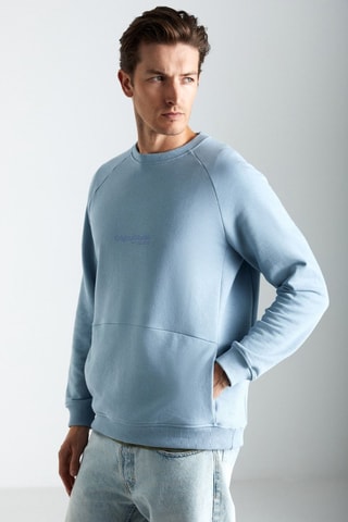 Sweat - Bleu clair