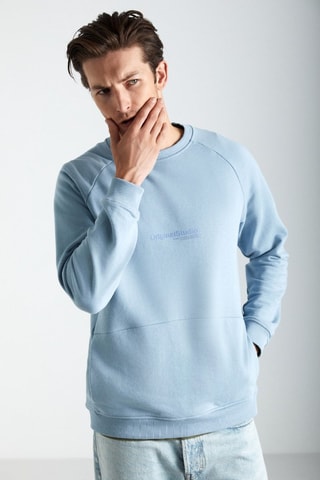 Sweat - Bleu clair
