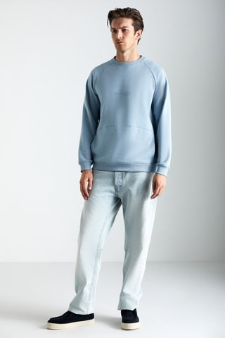 Sweat - Bleu clair