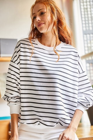 Sweat - Blanc