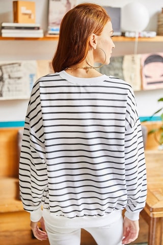 Sweat - Blanc
