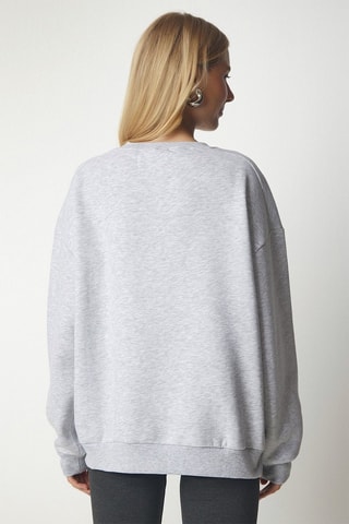 Sweat - Gris chiné
