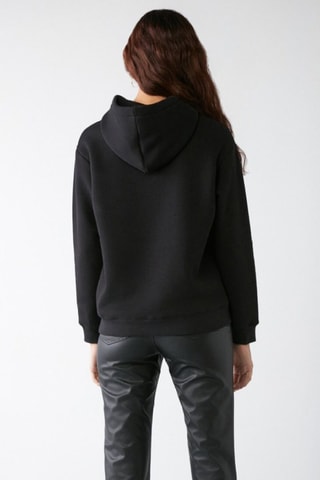 Sweat à capuche - Noir