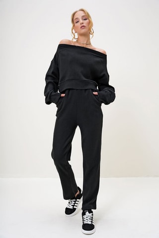 Sweat et pantalon - Noir