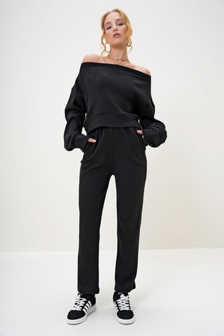 Sweat et pantalon - Noir