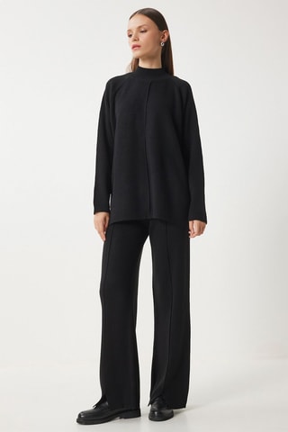Pull et pantalon - Noir