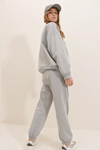 Sweat et jogging - Gris clair
