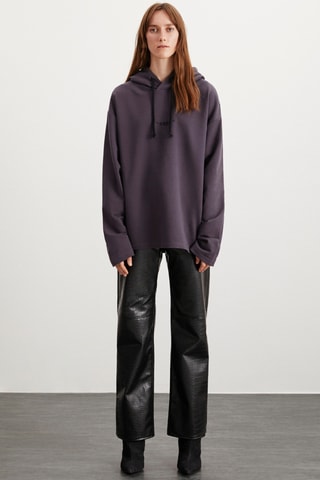 Sweat oversize - Violet