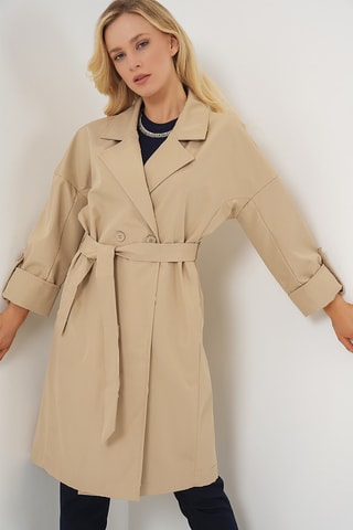 Trench regular - Beige