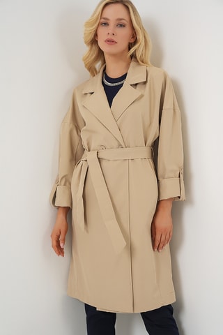 Trench regular - Beige