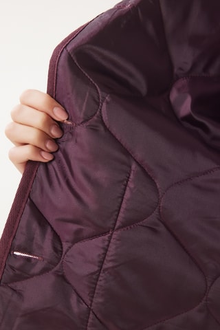 Veste regular - Bordeaux