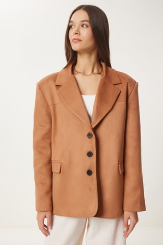 Blazer regular - Camel
